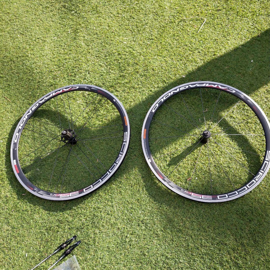 Campagnolo Scirocco 35 完組ホイール 700C