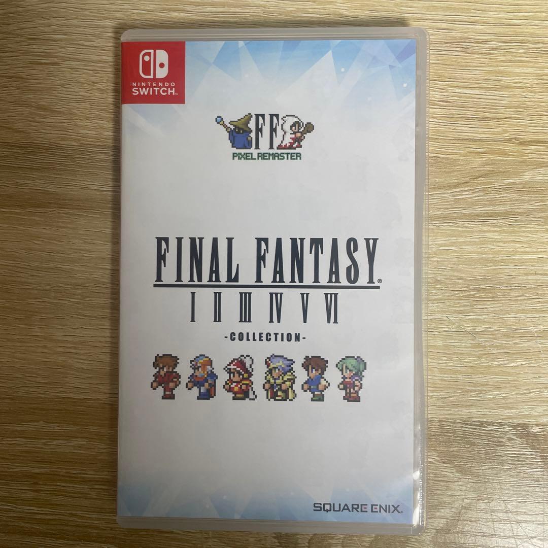 FINAL FANTASY 1〜6 COLLECTION ピクセルリマスター