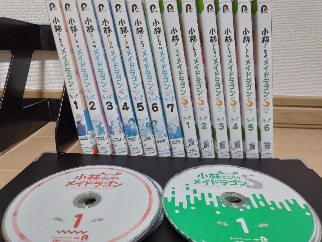 小林さんちのメイドラゴン【1期】 + s【2期】DVD 全巻セット