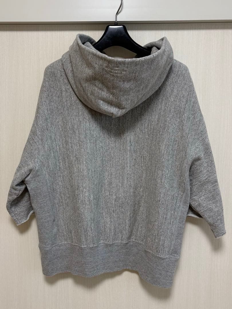 美品⭐︎ L'Appartement アメリカーナ カットオフスウェットフーディ