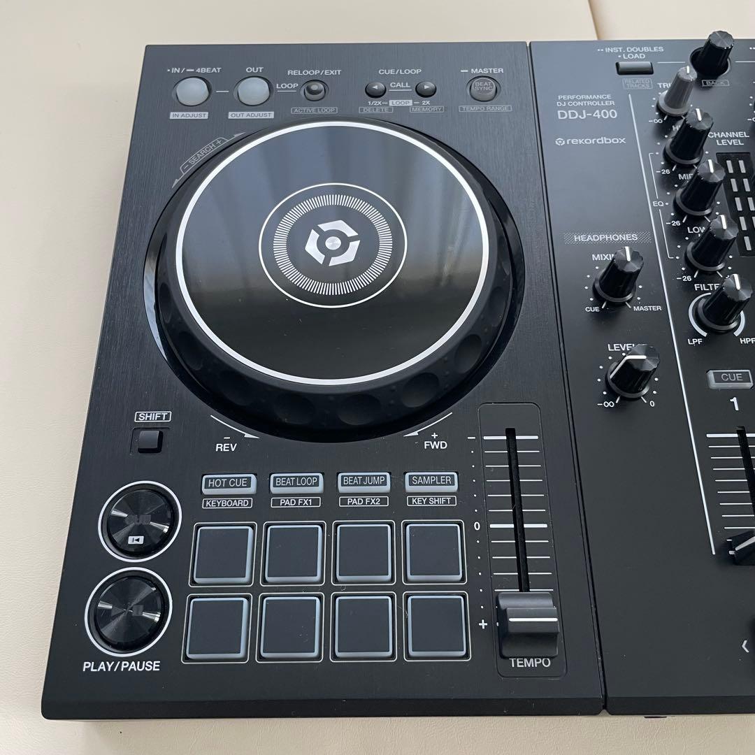 【美品】Pioneer DJ DDJ-400 DJコントローラー