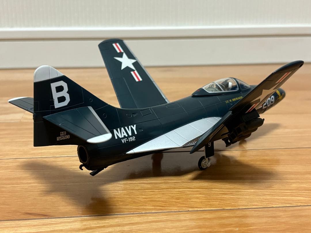 ホビーマスター 1/48 グラマン F9F-5 パンサー 訳あり ダイキャスト製