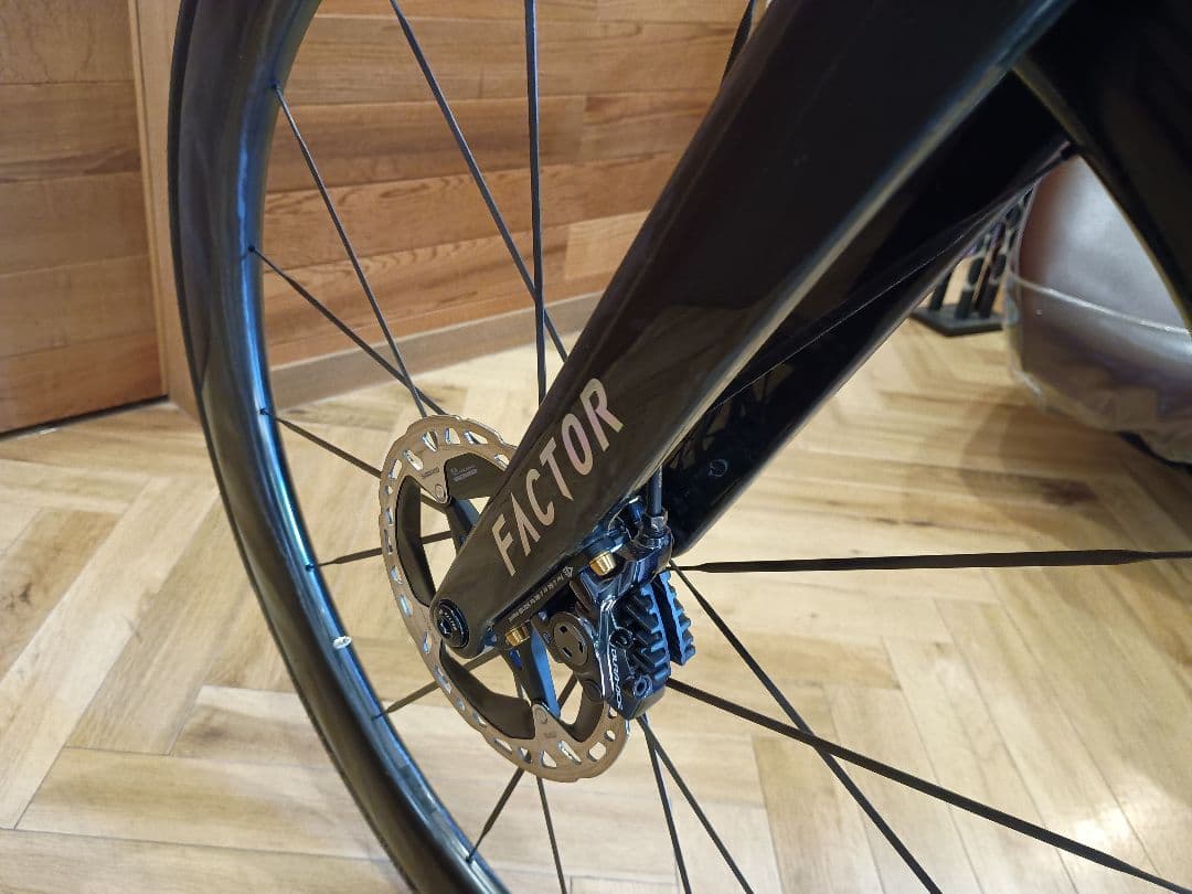 Factor ファクター OSTRO VAM 49フレーム+ハンドルシートポスト