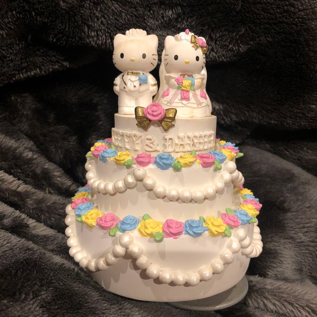 希少 サンリオ　ハローキティー　ダニエル　オルゴール　レトロ