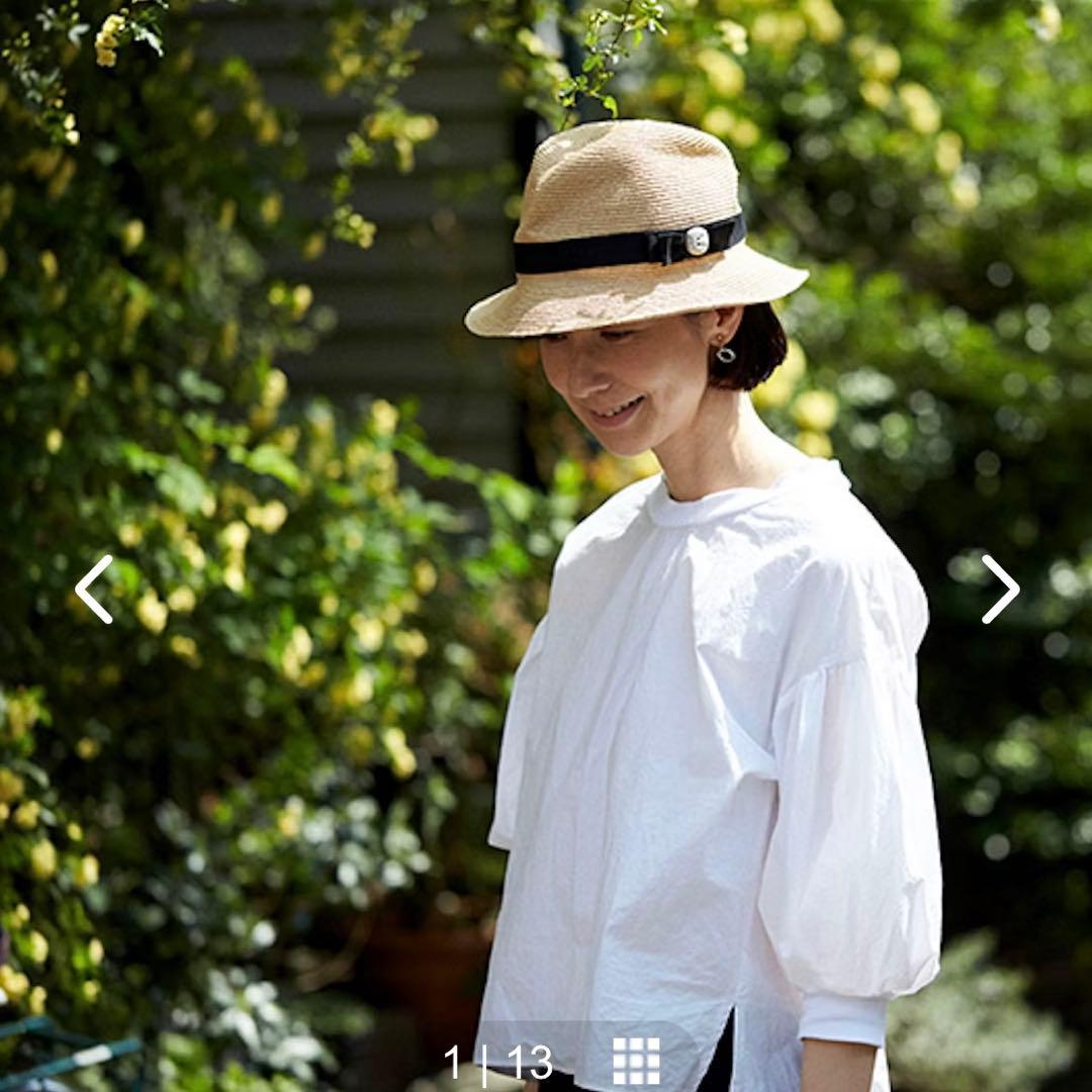 mature ha. /ラフィアハット