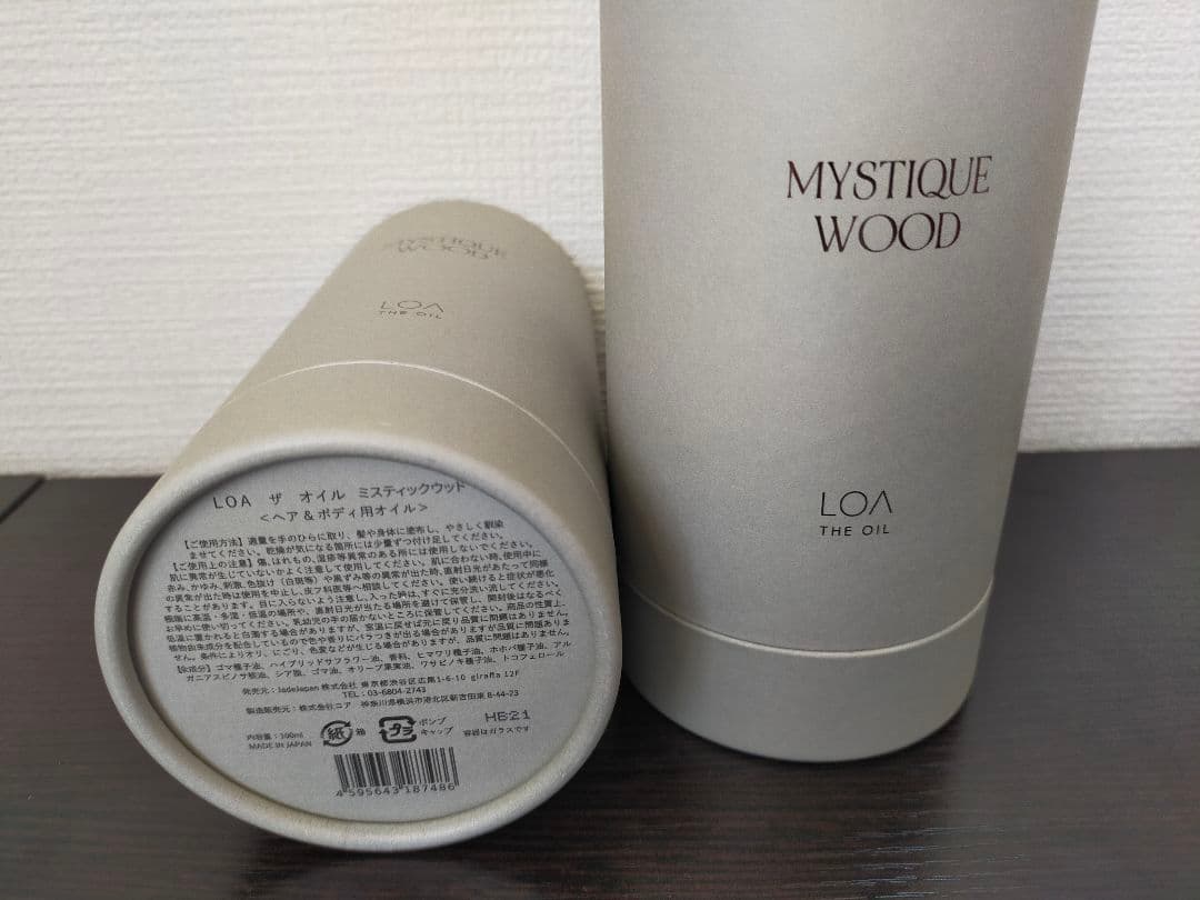 ロア ザ オイル ミスティックウッド /大容量100ml　２個セット