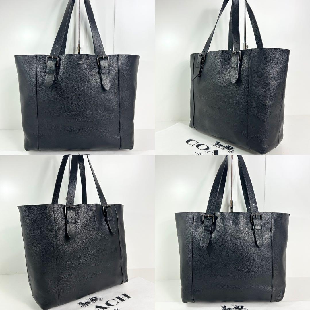 ✅【美品】定価7万　メンテ済み　コーチ　トートバッグ　COACH ビジネスバッグ