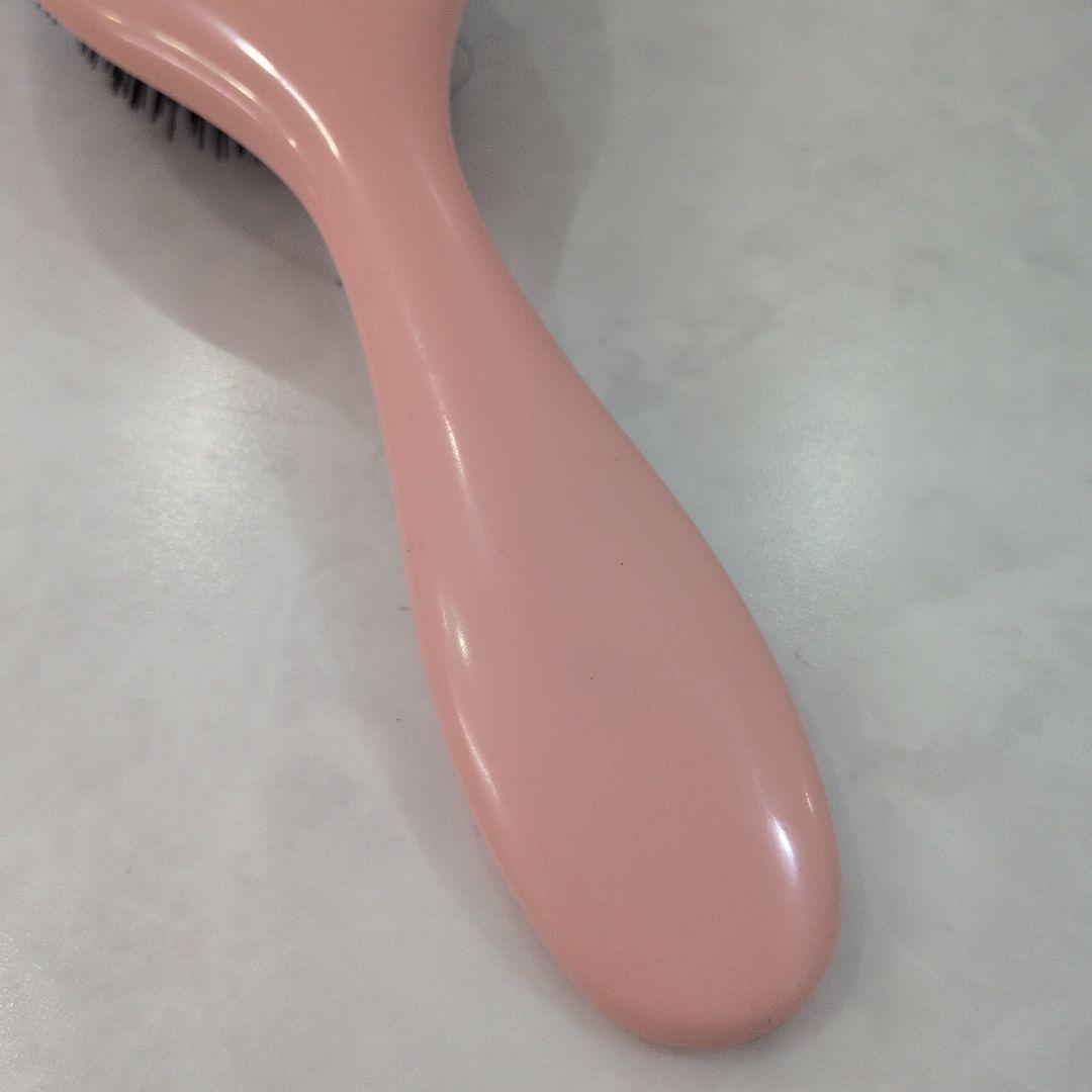 メイソンピアソン　ピンク　ハンディブリュッセル　クリーニングブラックミニブラシ