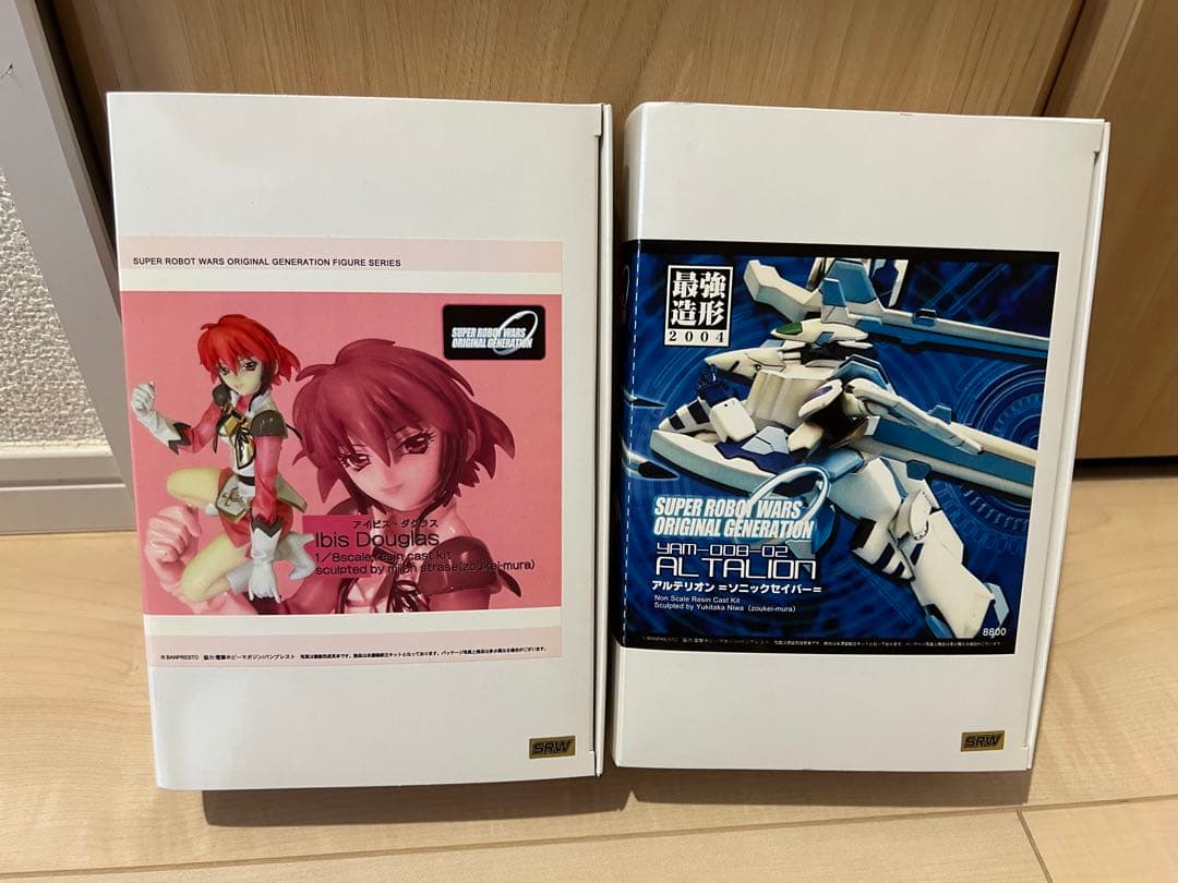 【レア！未組立】スパロボ ガレージキット2種セット