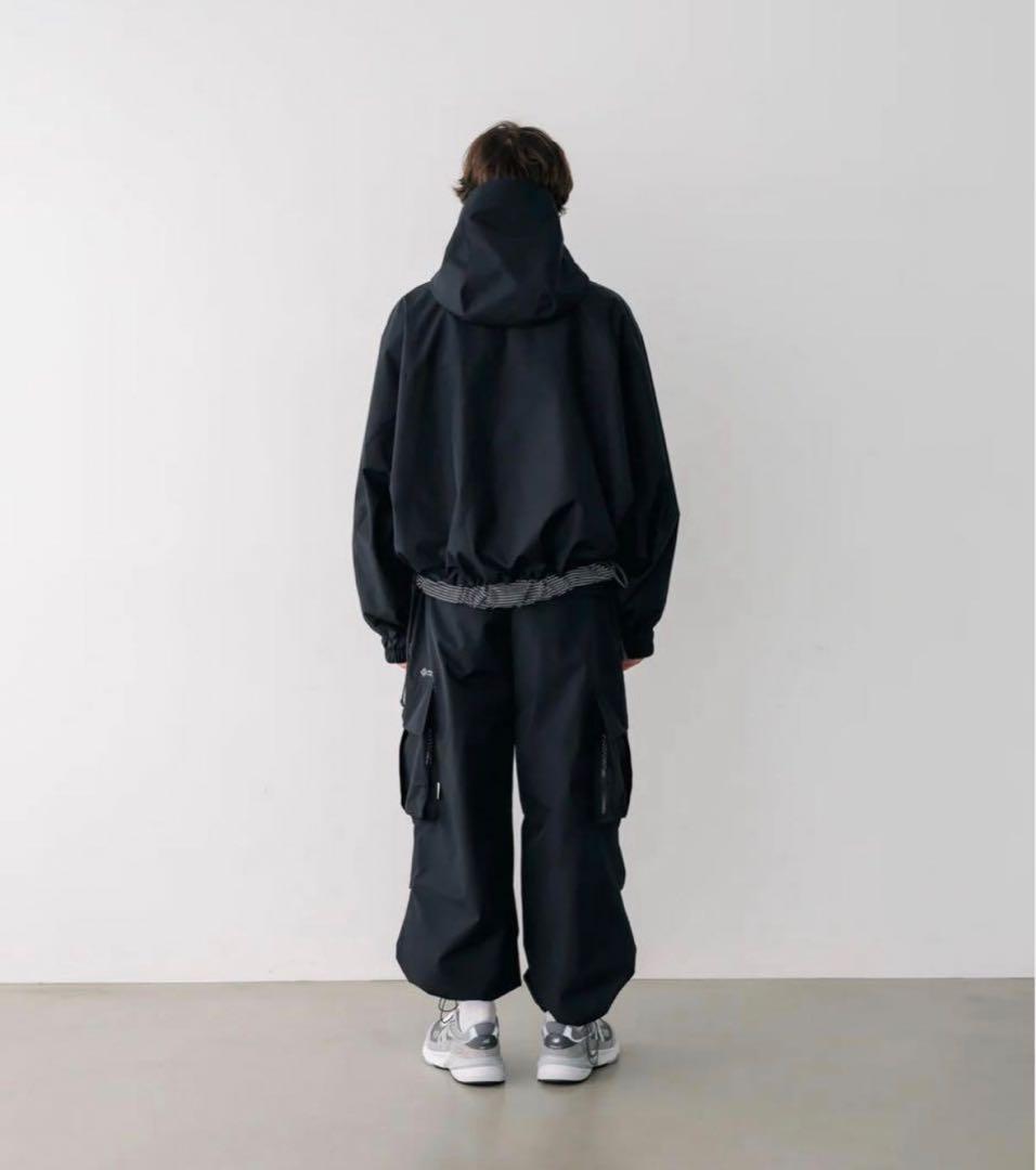 【CLESSTE】+phenix ゴアテックス ミリタリーカーゴパンツ　ワイド