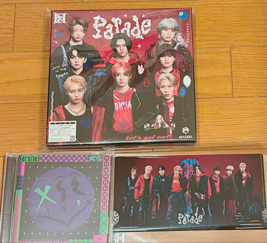 MUZEUM盤Parade CD + DVD MAZZEL FC限定⑵