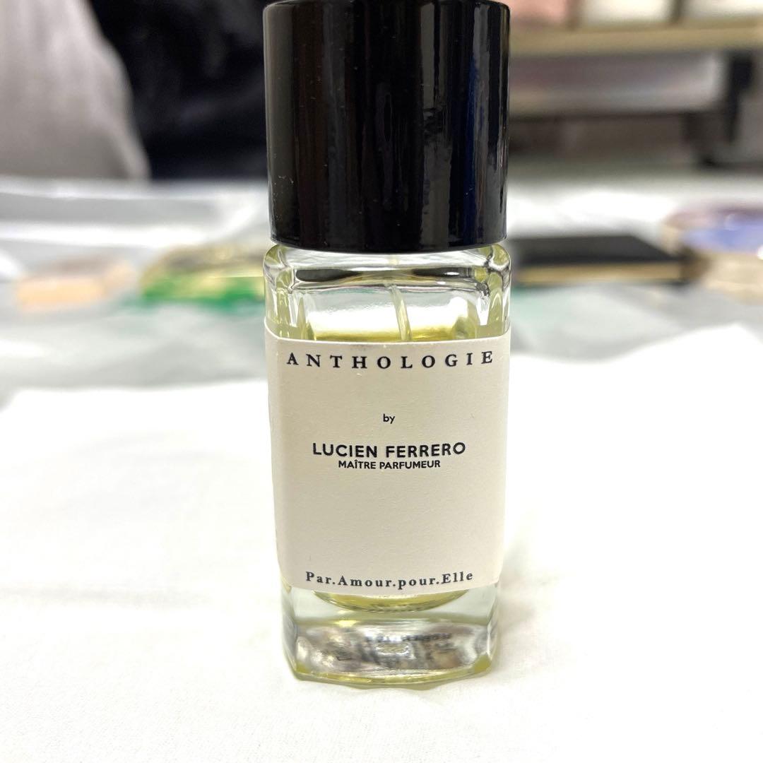 Anthologie オードパルファム　パーアムールプールエル　30ml