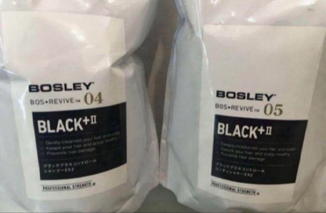 新品‼️アデランス　ブラックプラスコントロールEX2❤️シャンプー＆コンディショナー