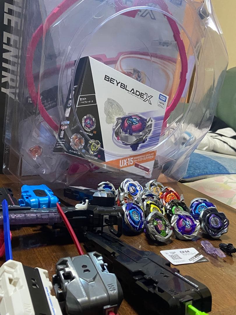 レアベイ複数　ベイブレードX 引退品　格安セット