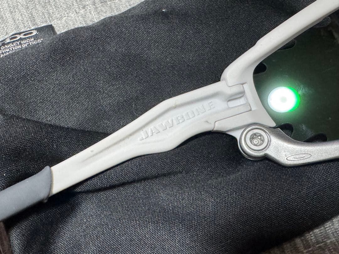 Oakley ジョウボーン マットホワイト/シルバー