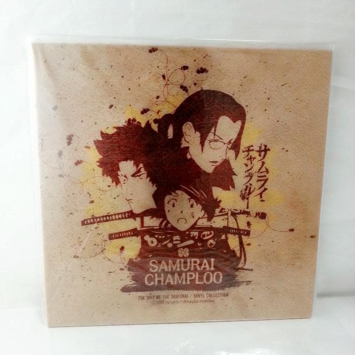 サムライチャンプルー アナログレコード　red vinyl Nujabes
