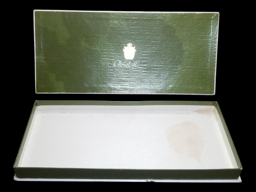 ⭐超希少⭐クリストフル ヴァンドーム ナイフレスト 6本 箱付き 箸置き