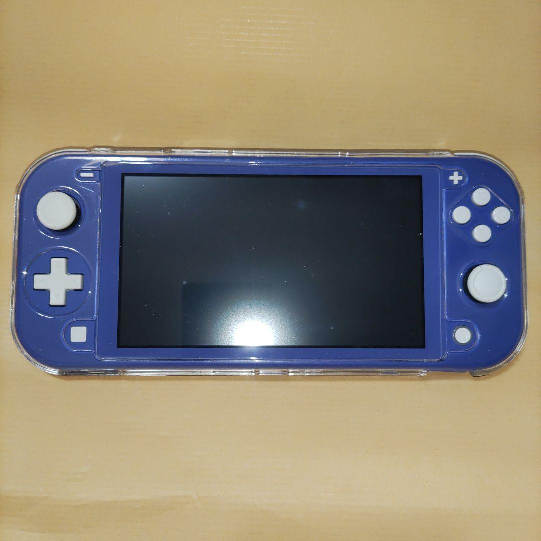 Nintendo Switch Lite ライトブルー 本体のみ
