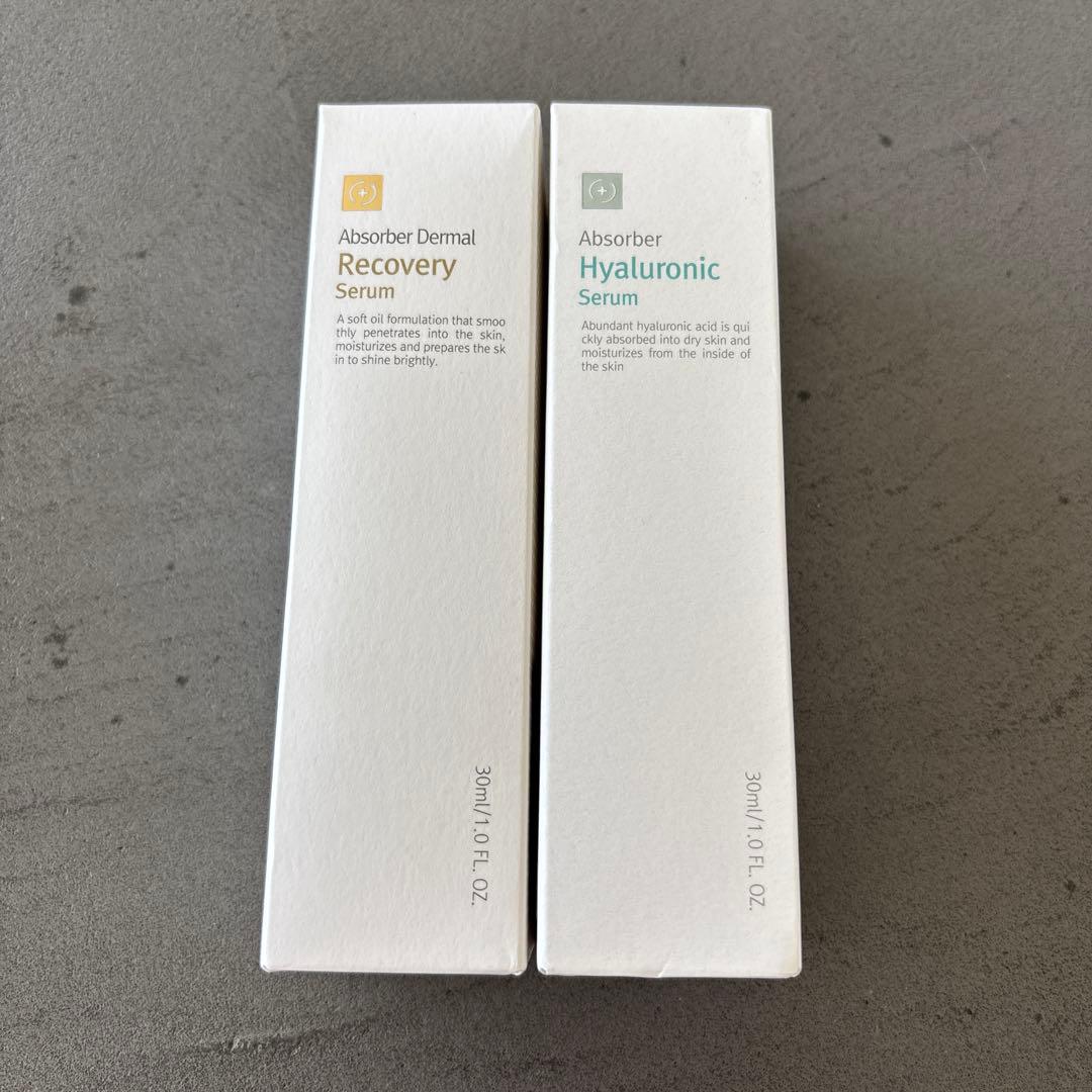 新品未開封　ルネセル　ヒアルソニック　リカバリーセラム2本