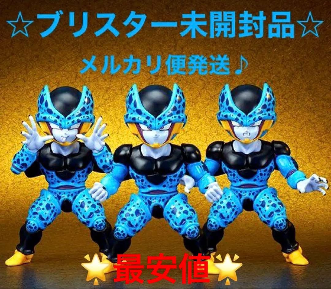 ギガンティックシリーズ ドラゴンボールZ セルJr.限定3体セット【最安値！】