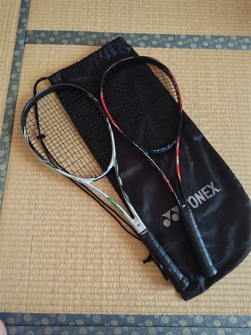 YONEX ナノフォース5S & 7S ソフトテニスラケット