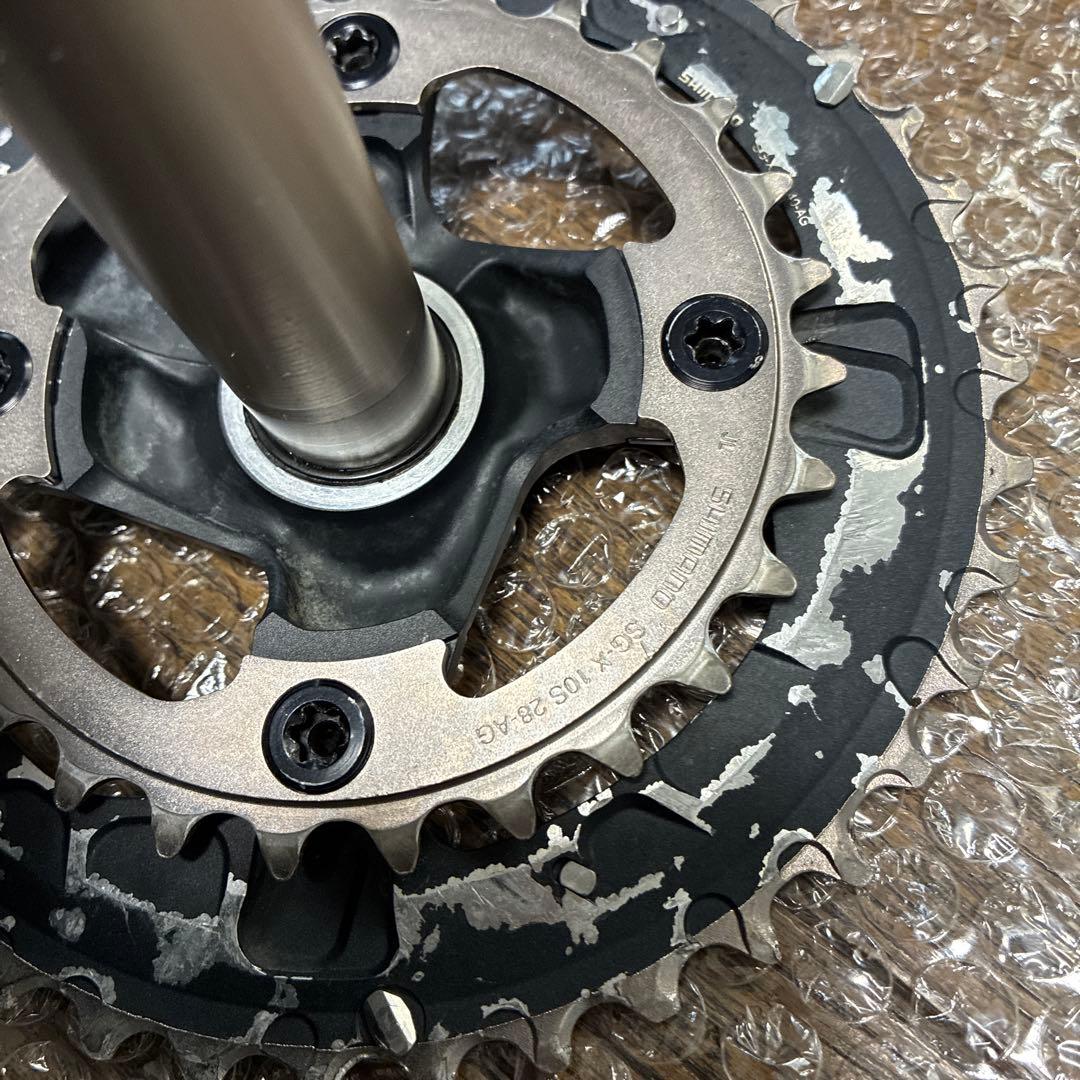 Shimano XTR M980系 グループセット 2×10speed