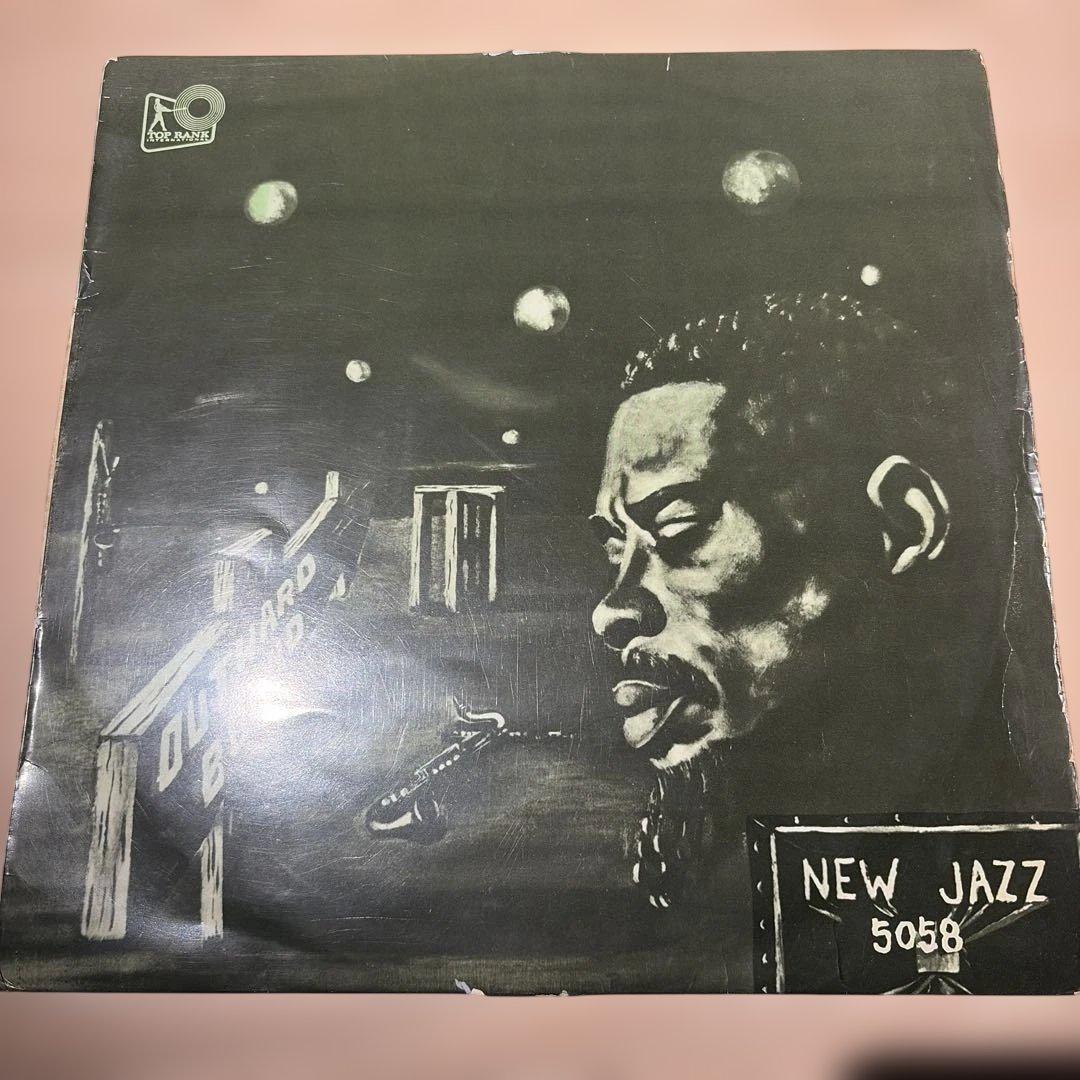 [レコード] Eric dolphy outward bound LP