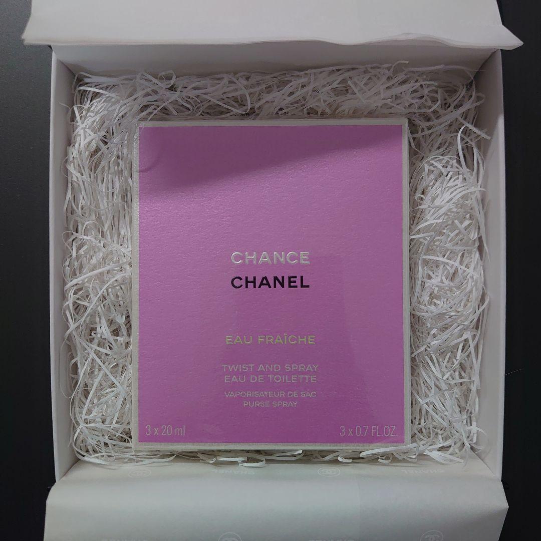 CHANEL シャネル チャンス オー フレッシュ ツィスト&スプレイ ①