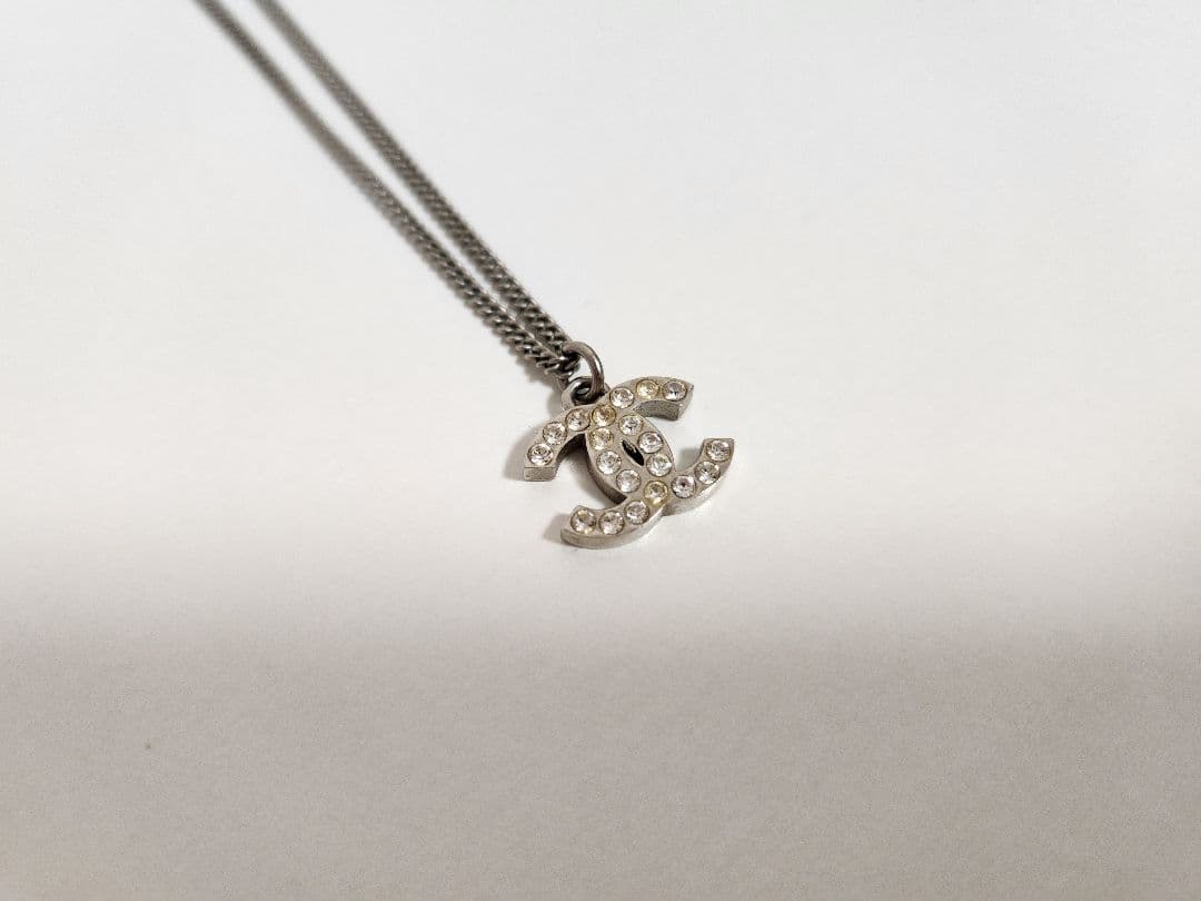 CHANELシャネル CCロゴ ネックレス