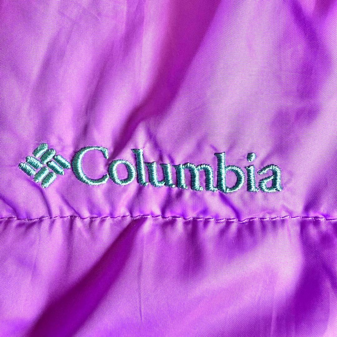 コロンビア Columbia スノーウェア 紫　ミント　XS ボードウェア