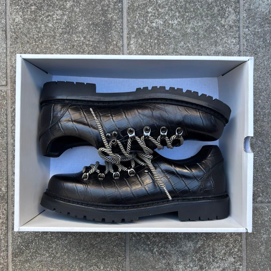 CRICLE CAGE MOUNTAIN DERBY CROC ブラック