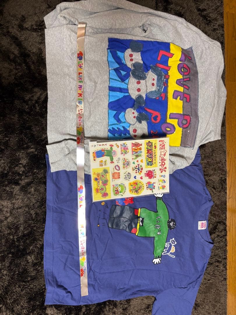 セット売り！aikolove Like Pop vol.24 パーカーステッカー