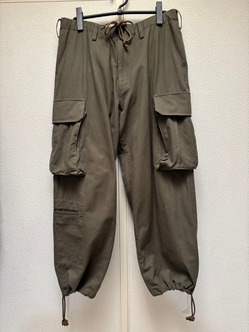 Wildside ワイルドサイド ヨウジヤマモト カーゴパンツ 完売美品