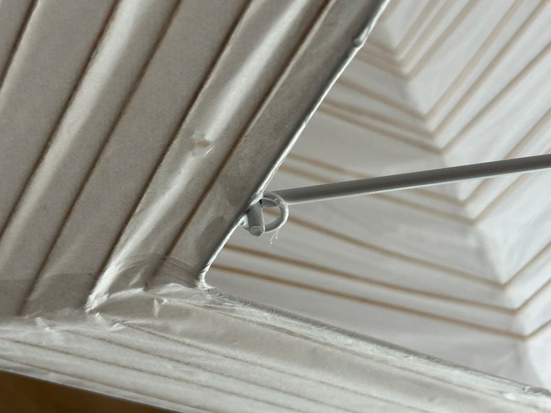 和風吹き抜けペンダントライト　2灯　電球無し