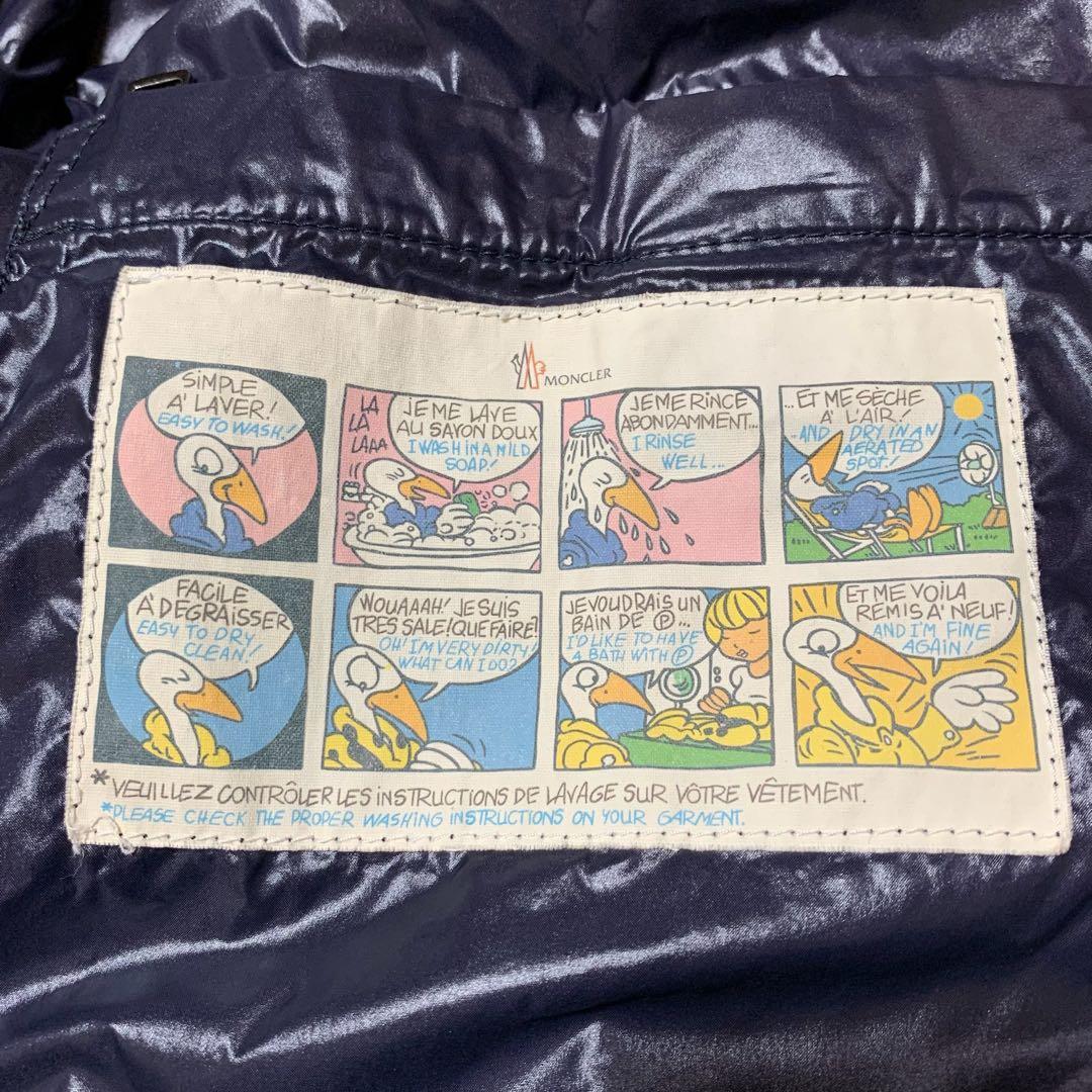 モンクレール　 ダウンベスト　ブラック　サイズ1 ジャパンタグ　5D177