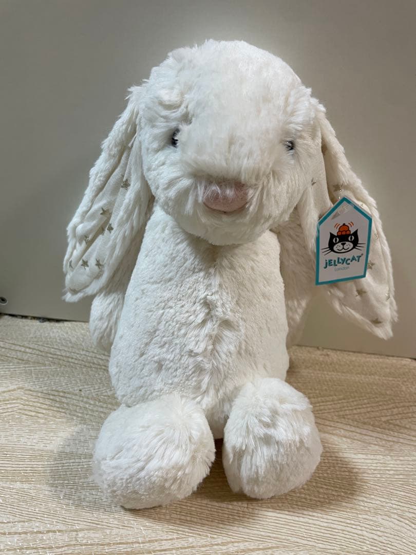 ホワイト うさぎ ぬいぐるみ