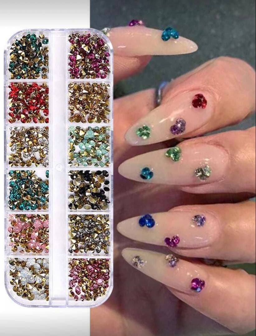 ネイルパーツ　ネイルツール　まとめ売り　ほぼ未開封