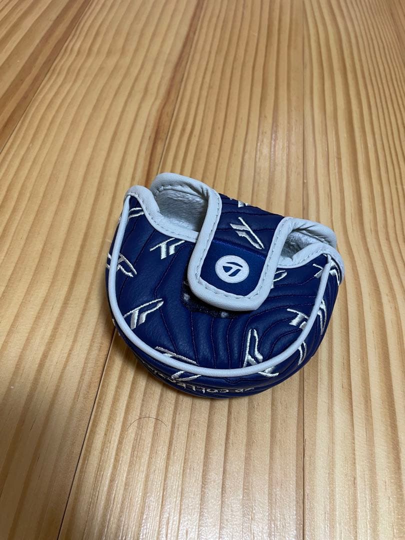 【状態良好】TPトラスパター マレット型 純正グリップ ヘッドカバー付