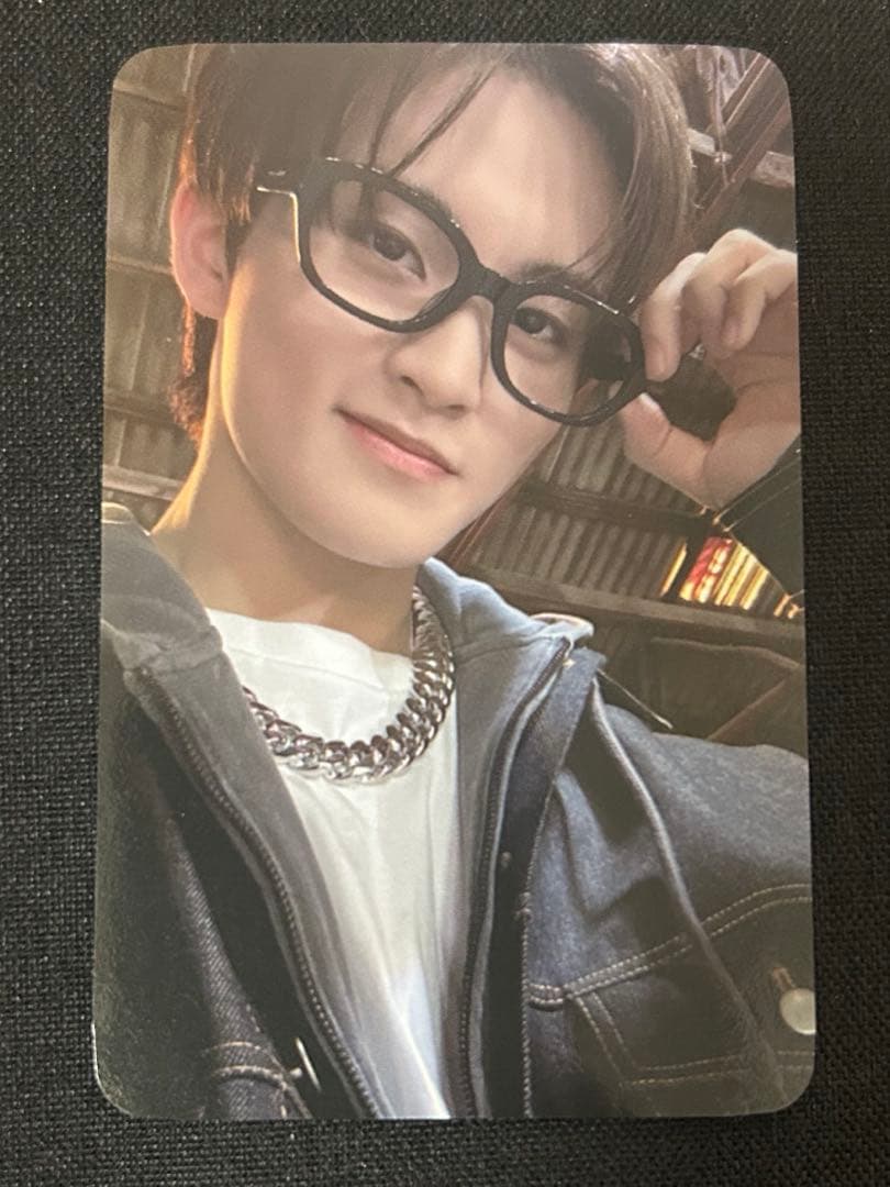 NCT 127 WALK マーク everline ラキドロ トレカ　特典