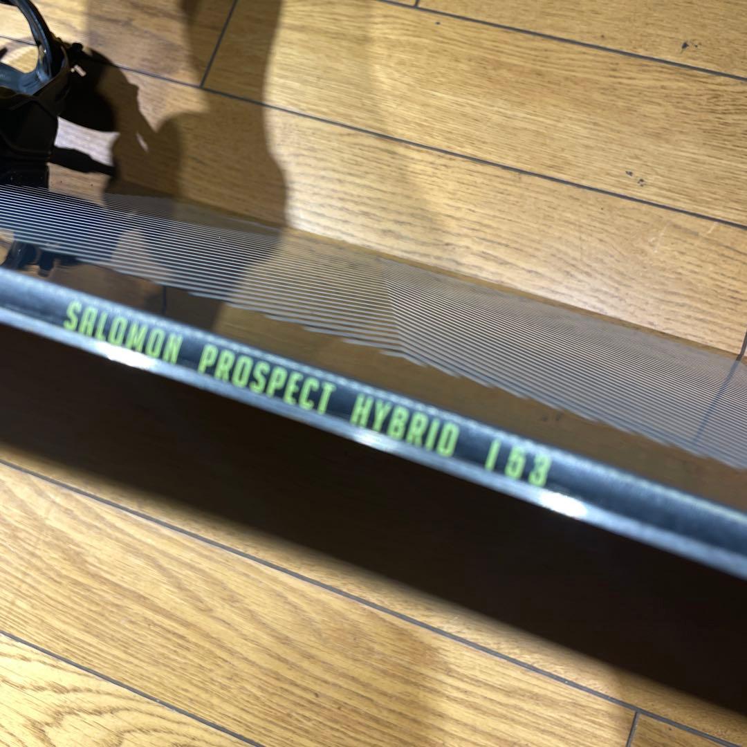 ぽんちゃん 　salomonPROSPECT HYBRID2点セット