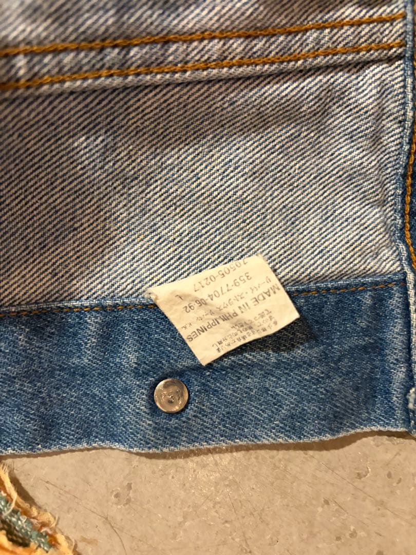 Levi's 70505 90s 1992年6月製　4th