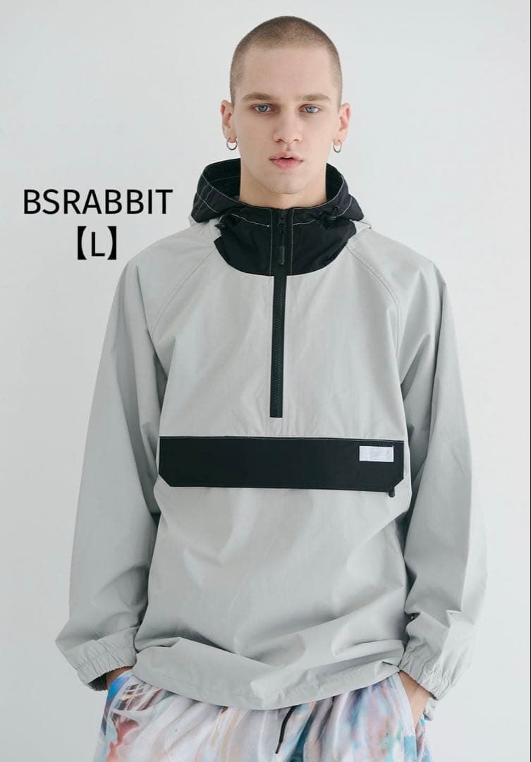 BSRABBIT 【L】 スノーボードウェア　ジャケット