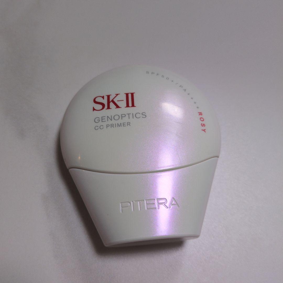 1度使用♡SK-IIジェノプティクスCCプライマー ロージー 30g