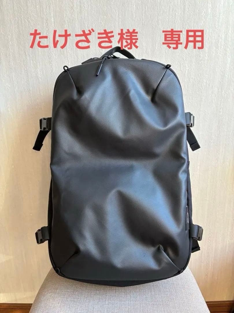 WEXLEY TRANSIT PACK (40L) 美品 機内持込可