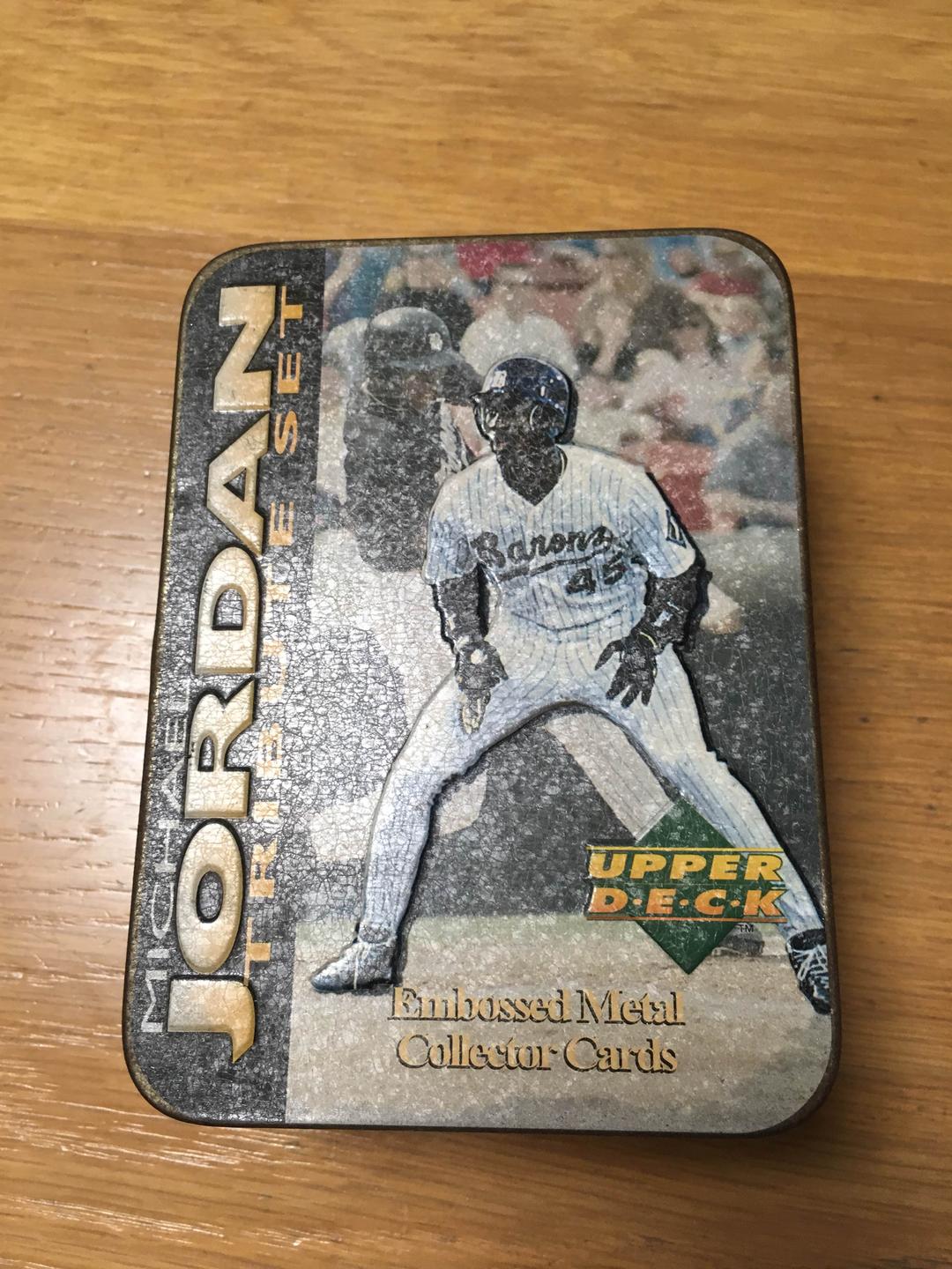 NBA マイケルジョーダン ベースボールカード