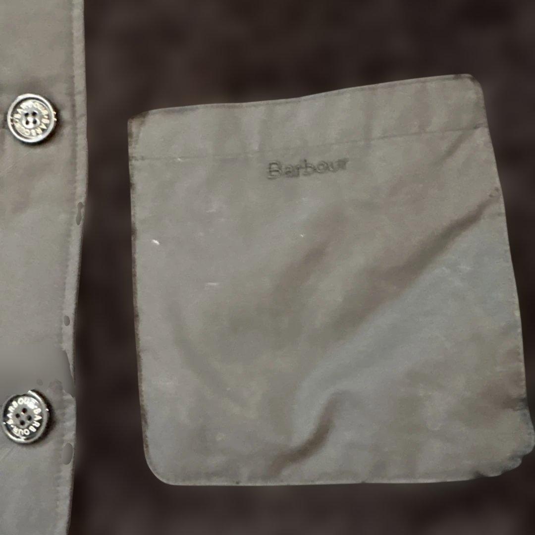 本日まで最終価格！Barbour ボアベスト UK8