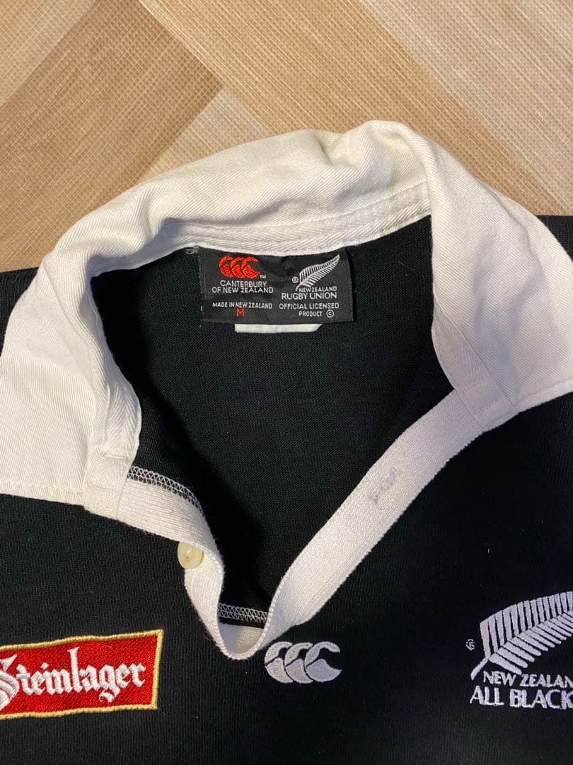 カンタベリー　ラガーシャツ　ビンテージ　6着　オールブラックス　アイルランド