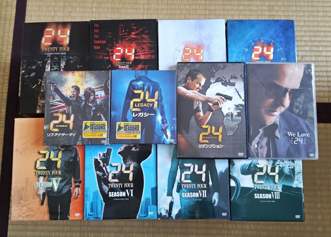 24 DVDBOXまとめ売り