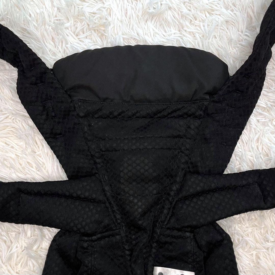 mmk✨極美品✨エルゴベビー　オムニブリーズ　ブラック　ポーチ付き❗️
