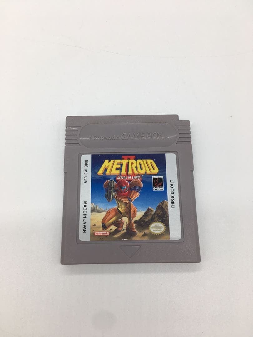 メトロイド　北米版　ゲームボーイ